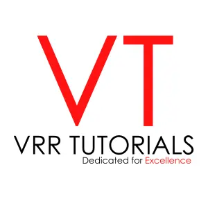 VRR Tutorials Logo